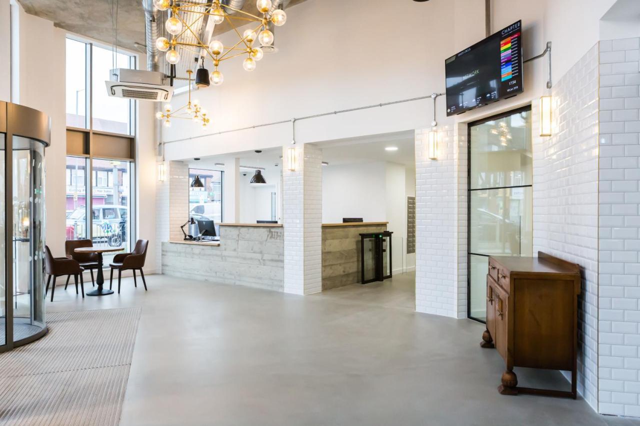 For Students Only Studios At Chapter White City In London Exteriör bild