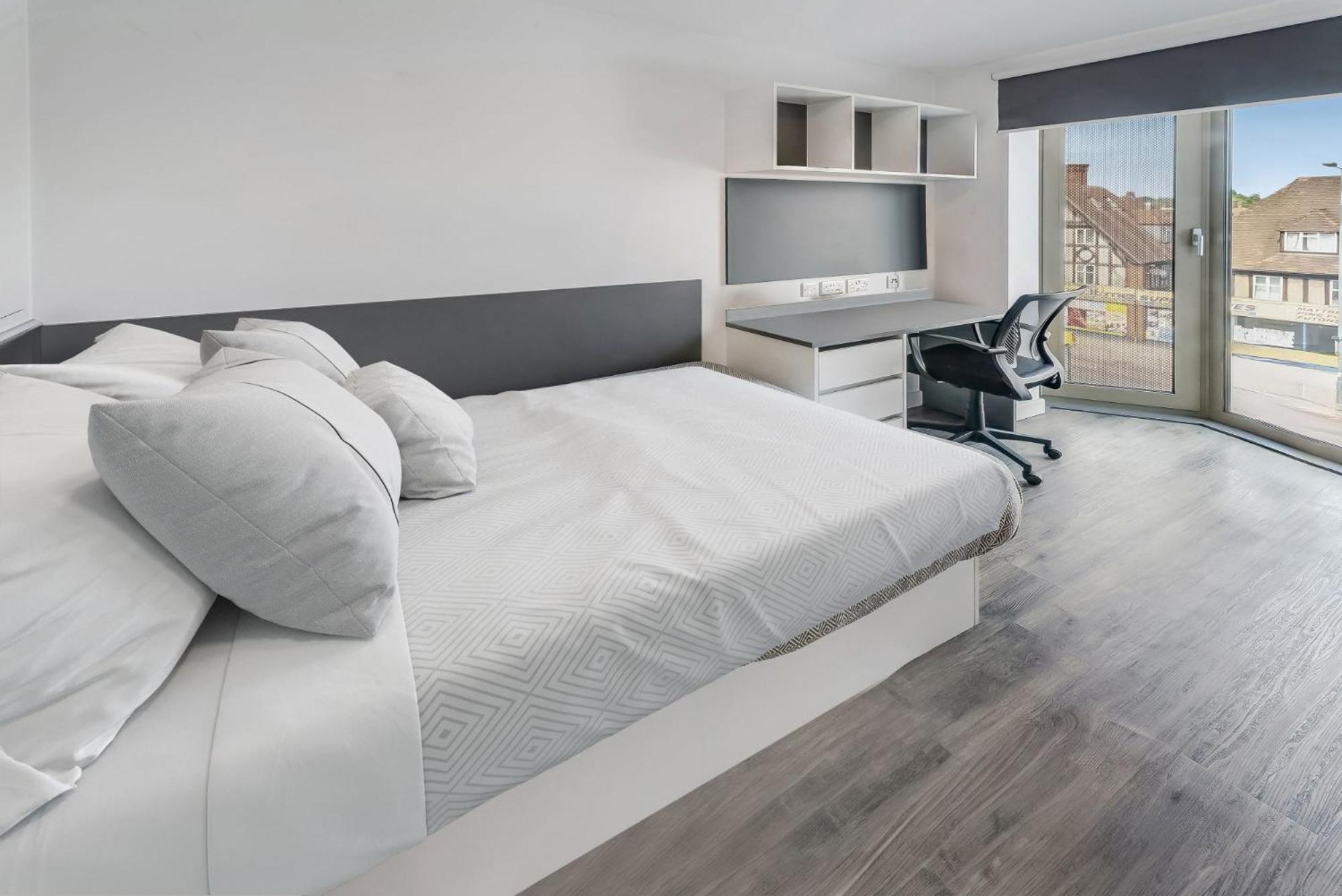 For Students Only Studios At Chapter White City In London Exteriör bild