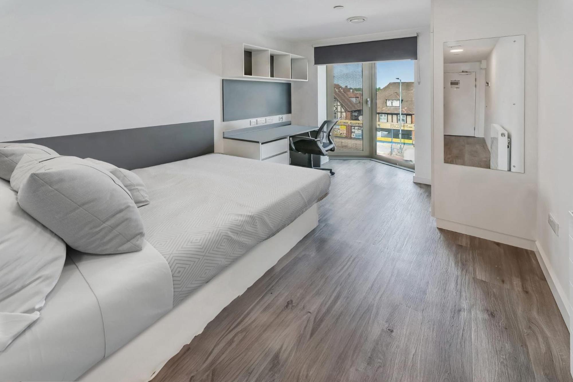 For Students Only Studios At Chapter White City In London Exteriör bild