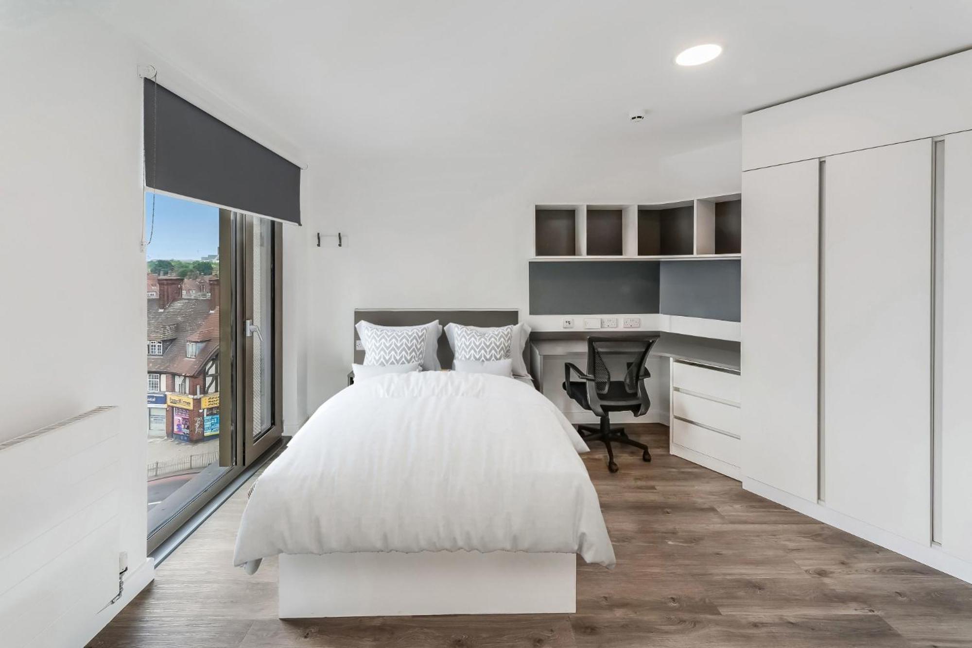 For Students Only Studios At Chapter White City In London Exteriör bild